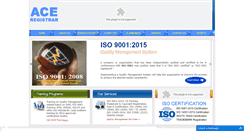 Desktop Screenshot of isocertificationasia.com